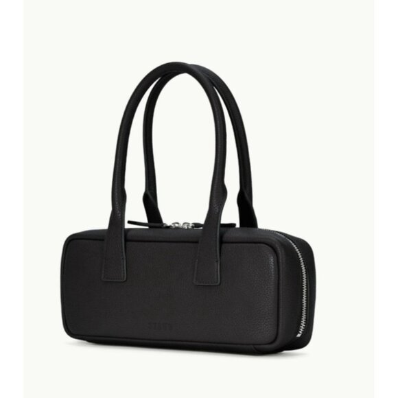 Staud The Dude Shoulder Bag – Black Pebbled Leather NWT - Picture 5 of 5